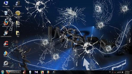 Broken Screen