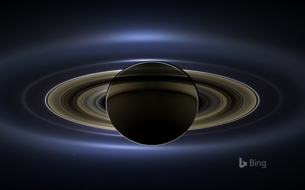 Bing in Space cassini saturn