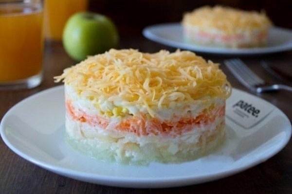 Салат французский
