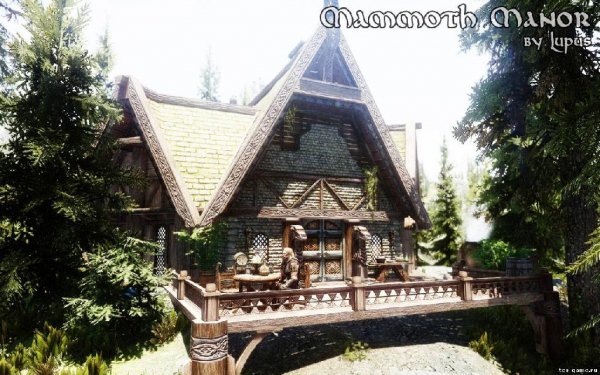 Mammoth Manor
