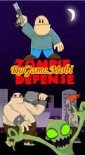 Zombie Defense 240x320 ENG