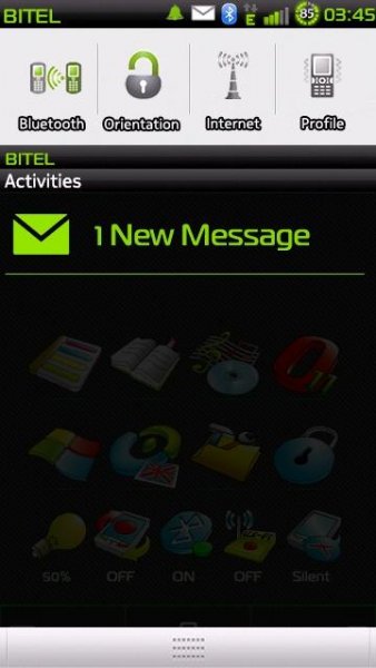 Skin Android 2.3