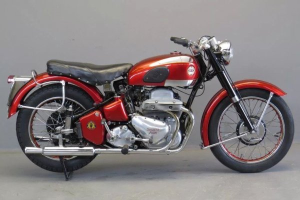 ARIEL SQUARE FOUR MK2 (1955г.)