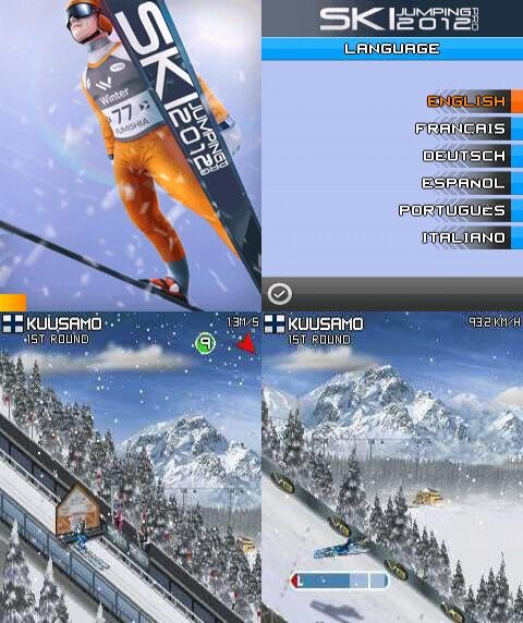 Ski Jumping pro 2012 360x640