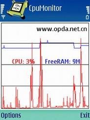 CPUMonitor 1 10 S60 3rd