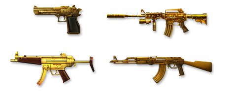 Pack Gold