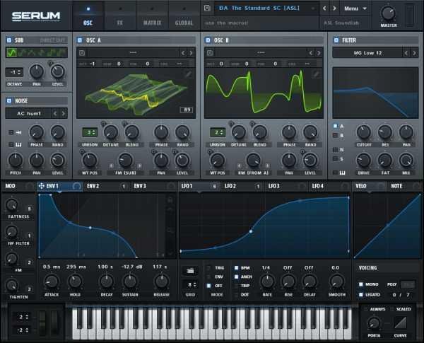 Xfer Serum.part1