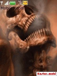 Smoking Skull