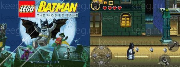 Lego Batman RUS