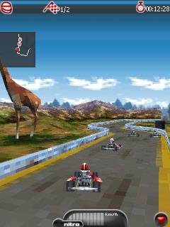 3D Kartmania 176x220 se bluetooth