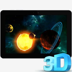 3D HD Deep Space Parallax LWP - v.1.0.1