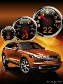 infiniti car спидометр часы супер тачка