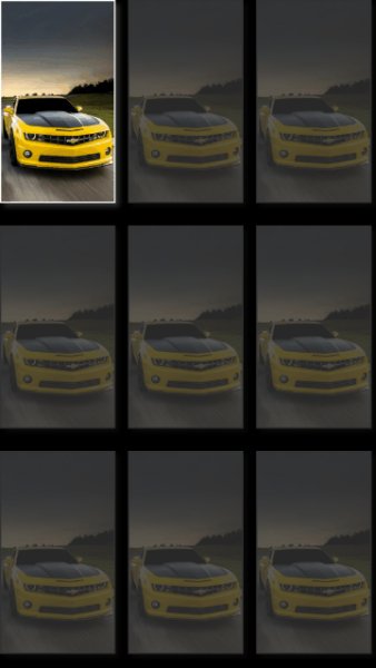 Camaro car