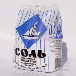 Все об обычной соли