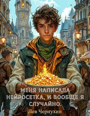 Лев Чернухин Меня написала нейросетка, и вообще я случайно