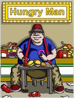 Hungry Man 128 160