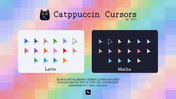 Catppuccin Cursors for Windows by niivu