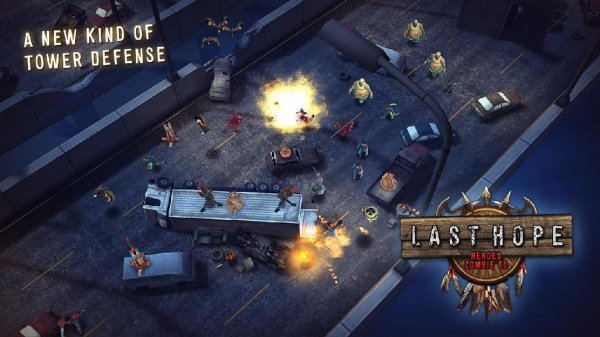 Last Hope - Heroes Zombie TD v.1.0