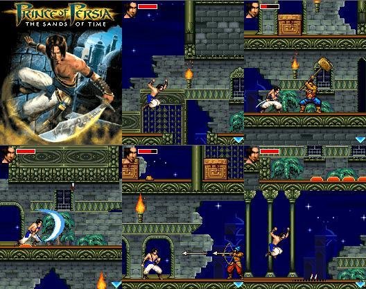 Prince Of Persia The Sands Of Time s60 240x320