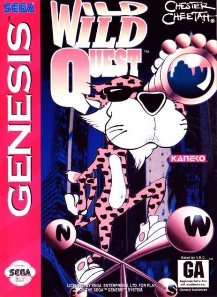 Chester Cheetah-2.(sega)