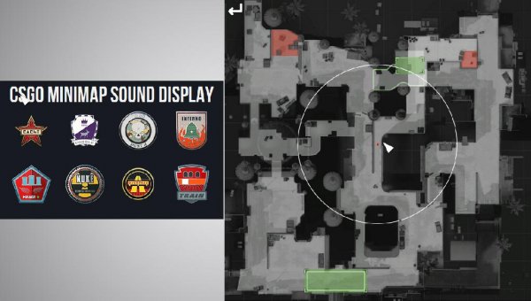 CSGO Minimap Sound Display Исходник DevelNext