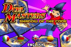 Duel Masters - Shadow Of The Code (E) (M