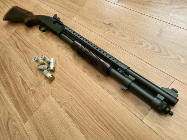 MOSSBERG 590A1 RETROGRADE