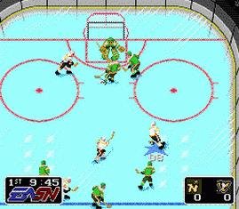 NHL Hockey 92