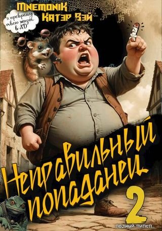 Катэр Вэй, Mnemonik Неправильный попаданец 2