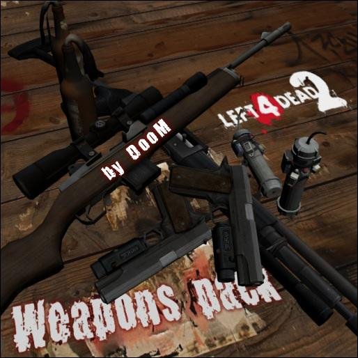 weaponsfromtheleft4dead2-spac