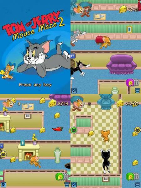 Tom and Jerry MM-2 320x240