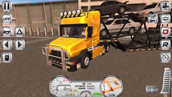 Euro Truck Driver v1.3.0(mega mod)