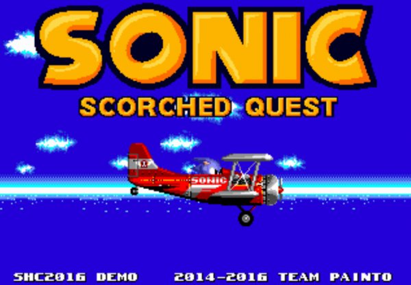 Sonic Scorched Quest (SHC16)