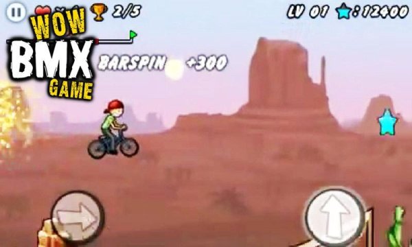 WOW BMX Game v 1.0