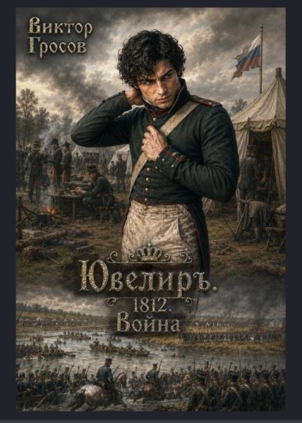 Гросов Виктор Ювелиръ. 1812. Война (2026)