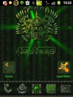 AtlantisGOLauncherEXThemev1.1SD