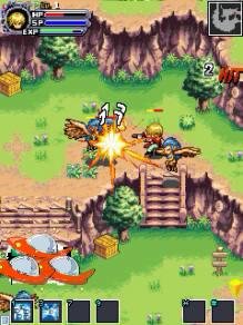 Monster Hunter - Twin Star RUS 240x320