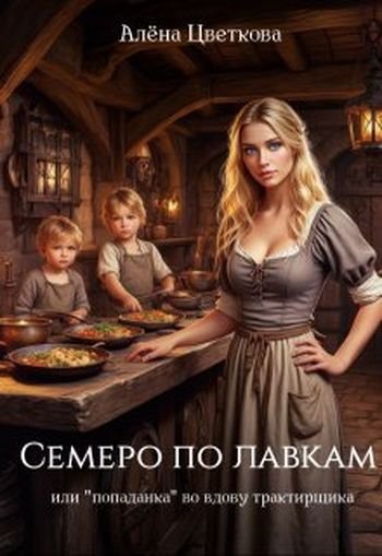Алёна Цветкова Семеро по лавкам, или попаданка во вдову...