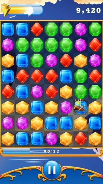 Diamonds Blast Mod