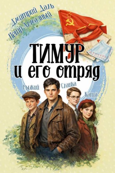 Петр Алмазный, Дмитрий Даль Тимур и его отряд