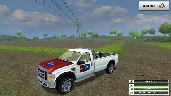 LionRent Ford F250 v1