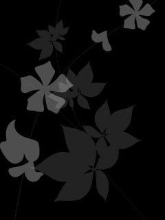 Black abstrakt
