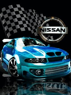 Nissan bmw анимация