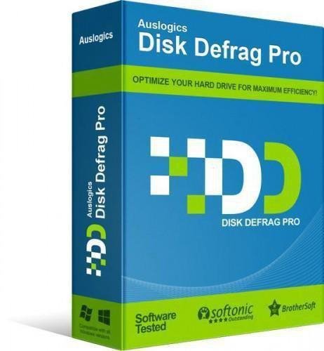 Auslogics Disk Defrag Pro v4.9.4
