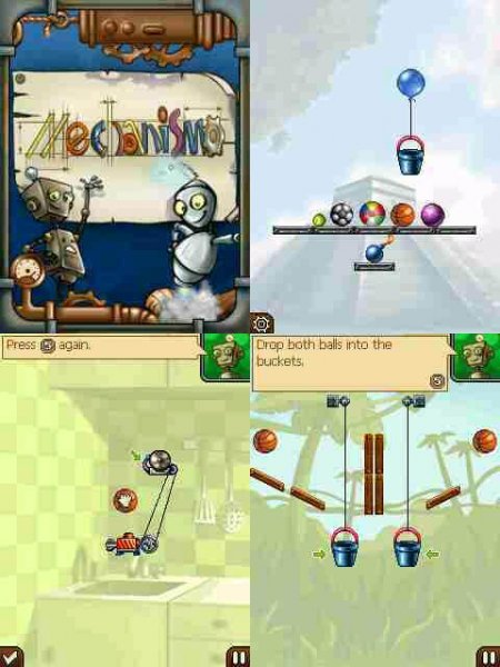 Mechanismo 128x160 6085