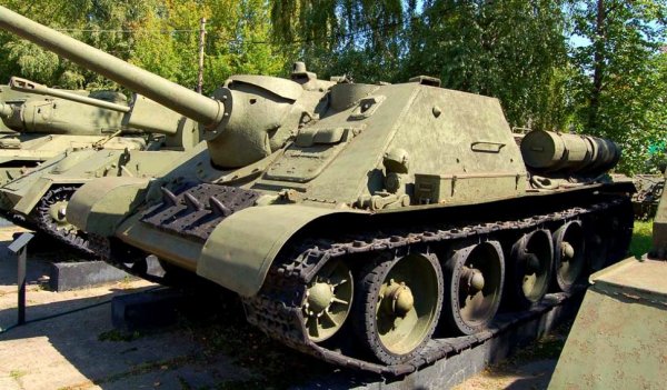 САУ СУ-85