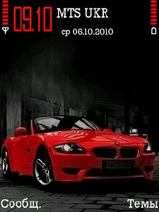 RED BMW