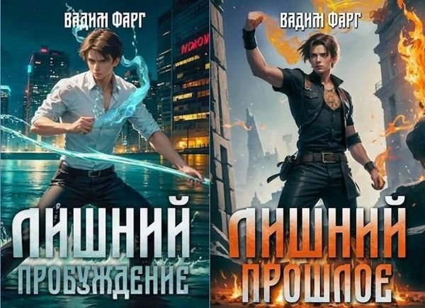 Вадим Фарг Лишний. Книги 1-2