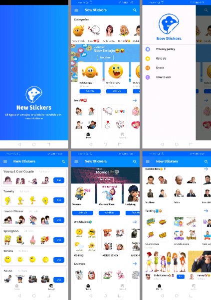 New Stickers WhatsApp v2.2 mod PREMIUM
