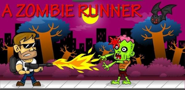 a Zombie runner